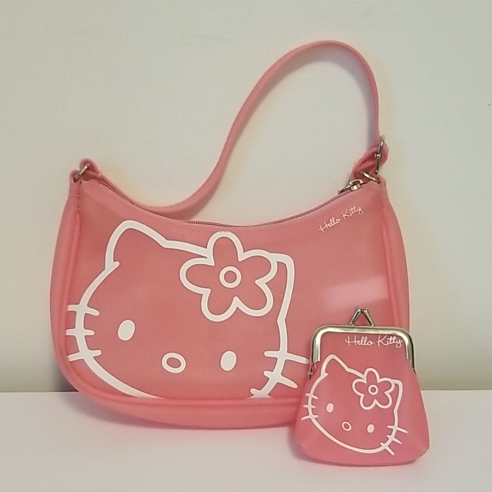Hello Kitty Purse and Change Purse
